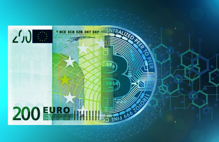 Die digitale Währung könnte in Zukunft die traditionelle Währung ergänzen und unterstützen © geralt/pixabay
