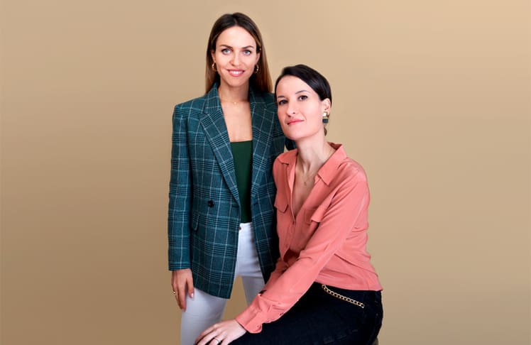 Greta Schindler, Co-Founder & CMO und Gemma Comabella  Co-Founder & CEO © COCOLI
