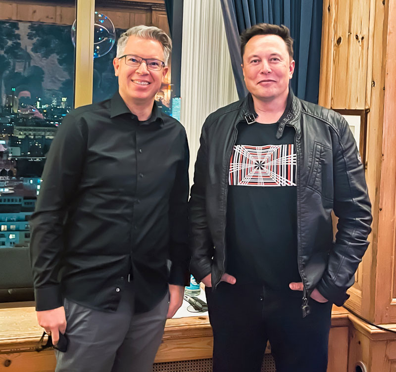 Frank Thelen und Elon Musk