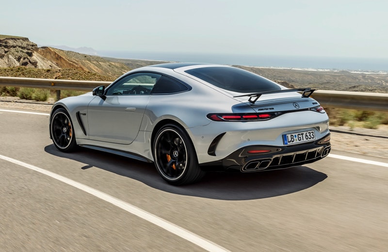 Das neue AMG GT Coupé © Mercedes-Benz