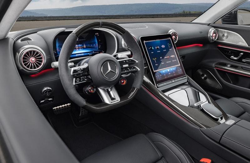 Das neue AMG GT Coupé © Mercedes-Benz