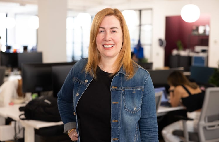 Tracy Hawkins, Head of Workplace Experience and Connection, Grammarly - © Grammarly