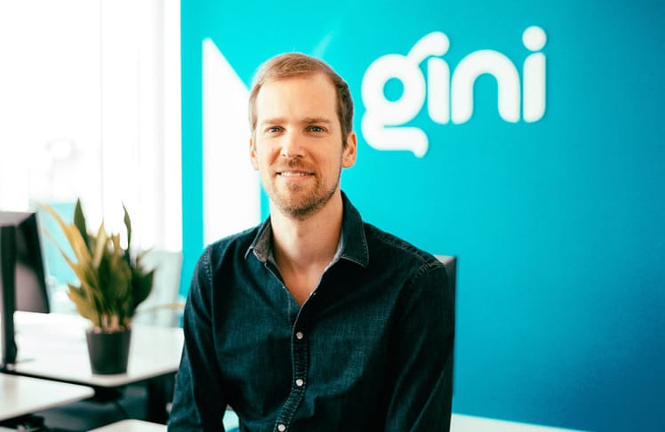 Holger Teske, Mitgründer und Geschäftsführer der Gini GmbH - © GINI GmbH