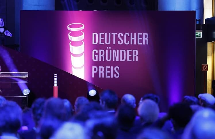 Der Deutsche Gründerpreis wird 2023 bereits zum 21. Mal vergeben. 
Foto: Franziska Krug für Deutscher Gründerpreis