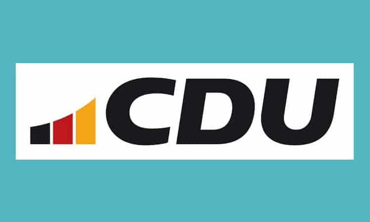 Ds neue Logo der CDU.
Foto: CDU