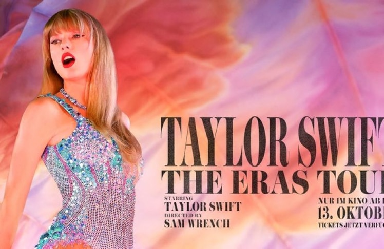 Taylor Swifts ERAS TOUR Konzertfilm bei CinemaxX. © CinemaxX