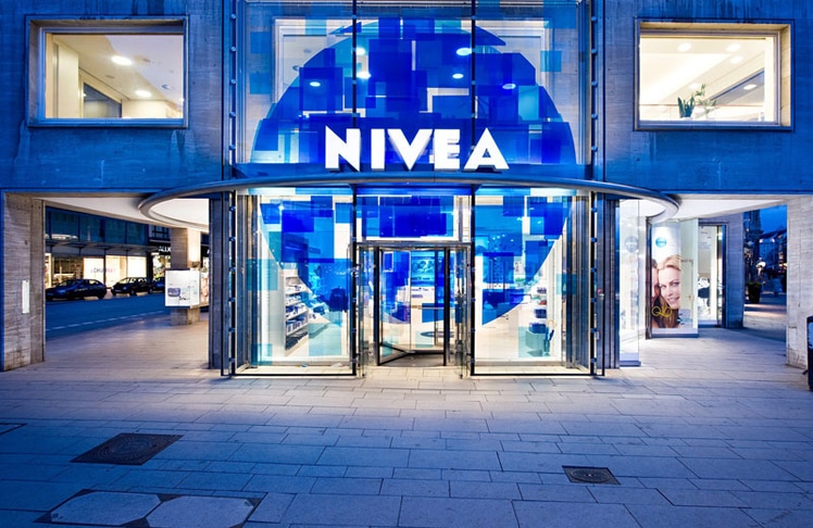 NIVEA -  die bekannteste Marke von Beiersdorf - © BEIERSDORF