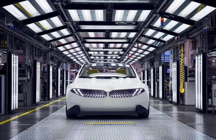Ab 2027: BMWs Vision für die Neue Klasse in Produktion im Werk München. © BMW Group