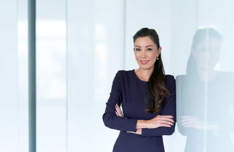 Saori Dubourg ist ab 01. März 2024 CEO der Greiner AG (Bildrechte: BASF)