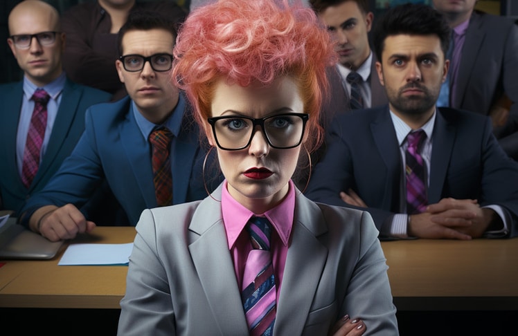 Bild von LEADERSNET mit der Hilfe von KI erstellt