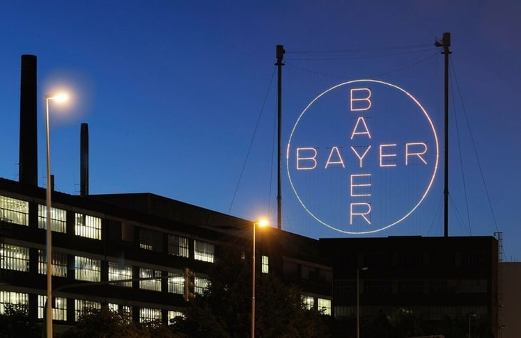 Symbolbild vom Bayer-Standort in Leverkusen (Bildrechte: Bayer)