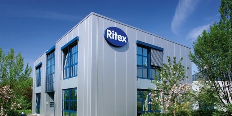 Bild vom Ritex-Hauptsitz in der Bielefelder Gustav-Winkler-Straße (Bild: Ritex)