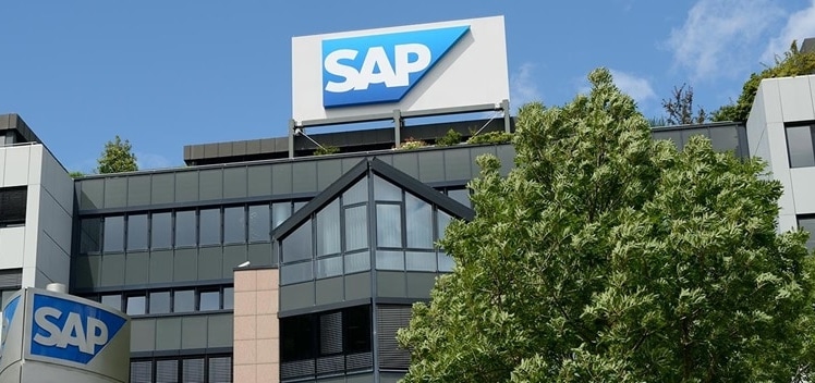 Der Sitz von SAP im baden-württembergischen Walldorf (Bild: SAP SE)