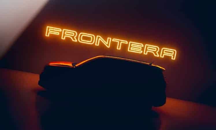 Komplett neues elektrisches Opel-SUV hört auf den Namen Frontera.
© Opel Automobile GmbH
