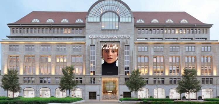 Das Kaufhaus des Westens in der Tauentzienstraße, Berlin (Bild: Offizielle Homepage)