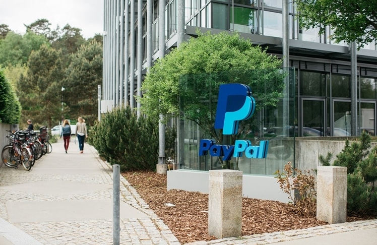 Deutsches Hauptquartier von PayPal in Dreilinden nahe Berlin (Bild: PayPal)