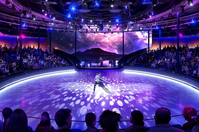 "Absolute Zero", die schiffseigene Eislauffläche (Bild: Royal Caribbean)