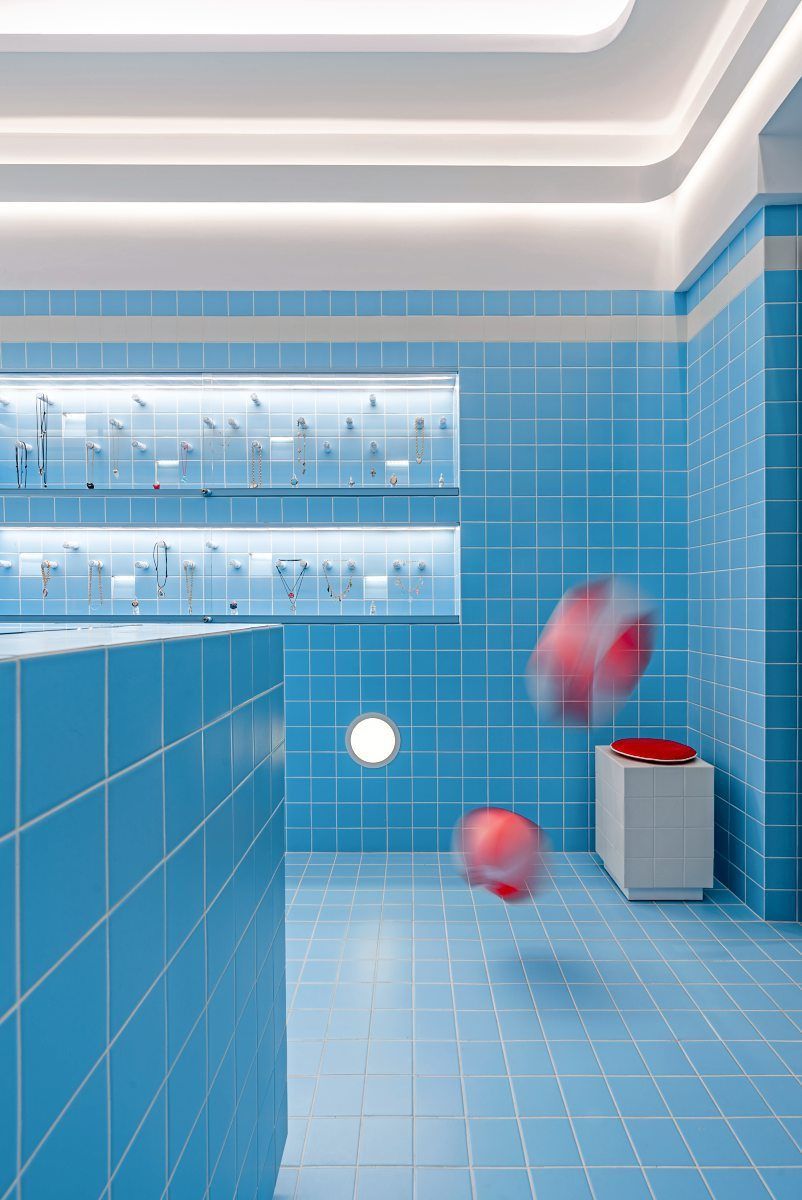 Schmuckgeschäft Gavello Nel Blu, Mykonos. © Gavriil Papadiotis