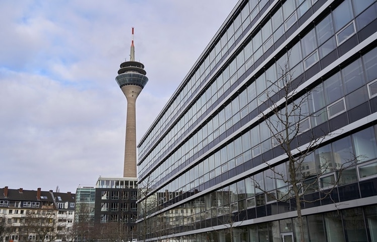 Das Stepstone-Hauptquartier in Düsseldorf (Bildrechte: Stepstone)