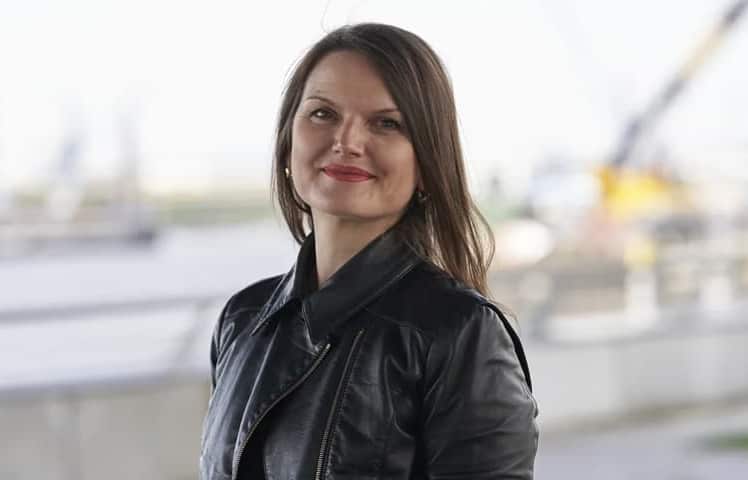 Vanessa Kerkhoff, ab Januar CEO von VML Deutschland (Bildrechte: VML)