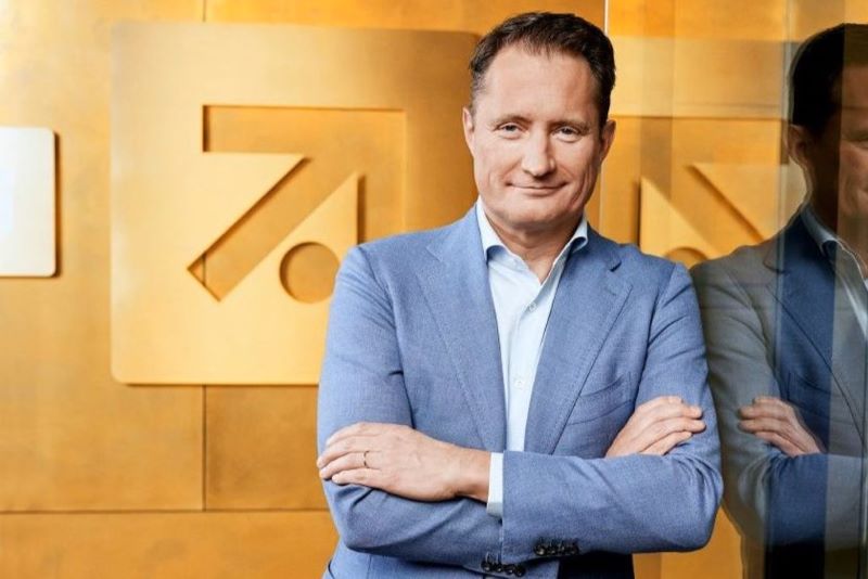 Bert Habets, CEO von ProSiebenSat.1, setzt auf Felix Krause, um die strategische Transformation des Medienkonzerns voranzutreiben Bert Habets, CEO von ProSiebenSat.1, setzt auf Felix Krause, um die strategische Transformation des Medienkonzerns voranzutreiben