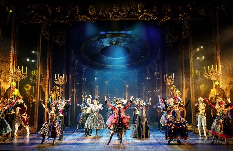 Szene aus "Das Phantom der Oper" in Wien (Bild: VBW / Deen van Meer)