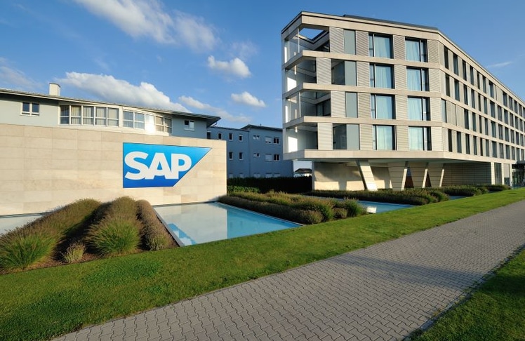 Das Hauptquartier der SAP SE in Walldorf, Deutschland. © SAP