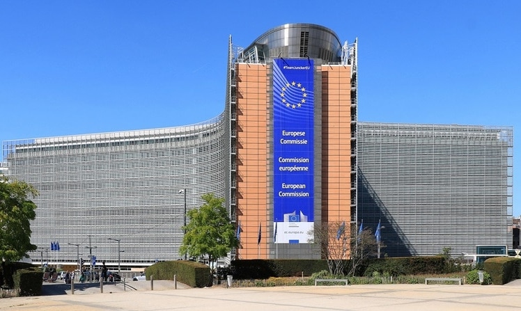 Das Berlaymont-Gebäude in Brüssel, Sitz der Europäischen Kommission (Bild: EmDee)