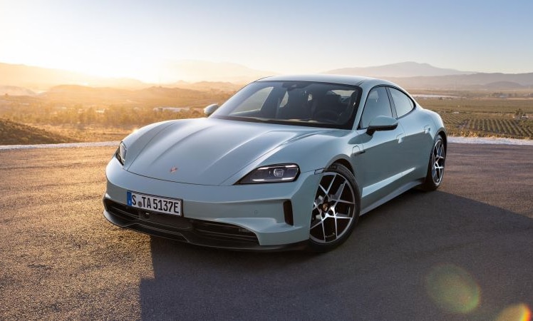 Der Porsche Taycan 2024 – Fortschrittliche Technologie, beeindruckendes Design und eine neue Ära in der Elektromobilität. © Porsche AG