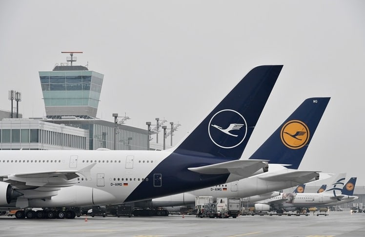 Am Flughafen München bleiben Mittwoch fast alle Lufthansa-Maschinen am Boden (Bild: X /  MUC_Airport)