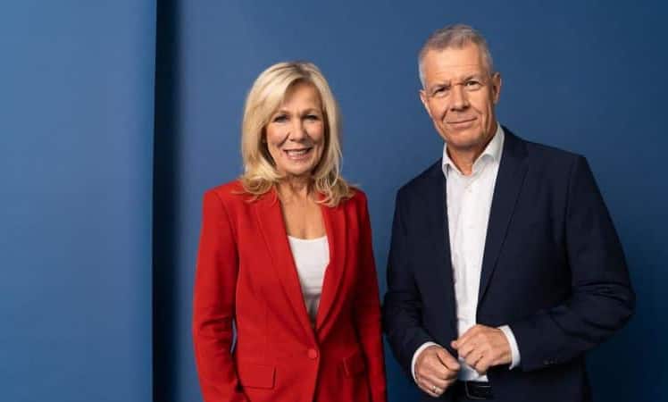 Peter Kloeppel und Ulrike von der Groeben verkünden ihren Abschied nach über 30 Jahren – eine Ära geht zu Ende. © Anne Werner, RTL