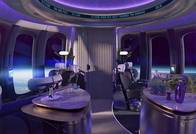 © Space Perspective