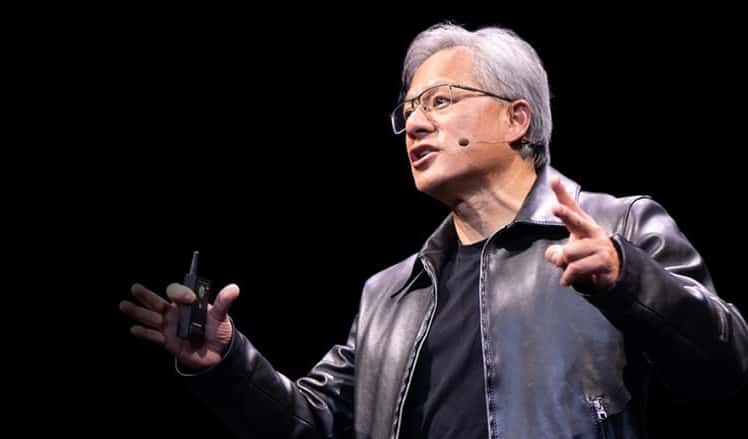 Nvidia-Mitgründer und CEO Jensen Huang hat Blackwell im Zuge der diesjährigen GTC-Keynote vorgestellt (Bild: Nvidia)