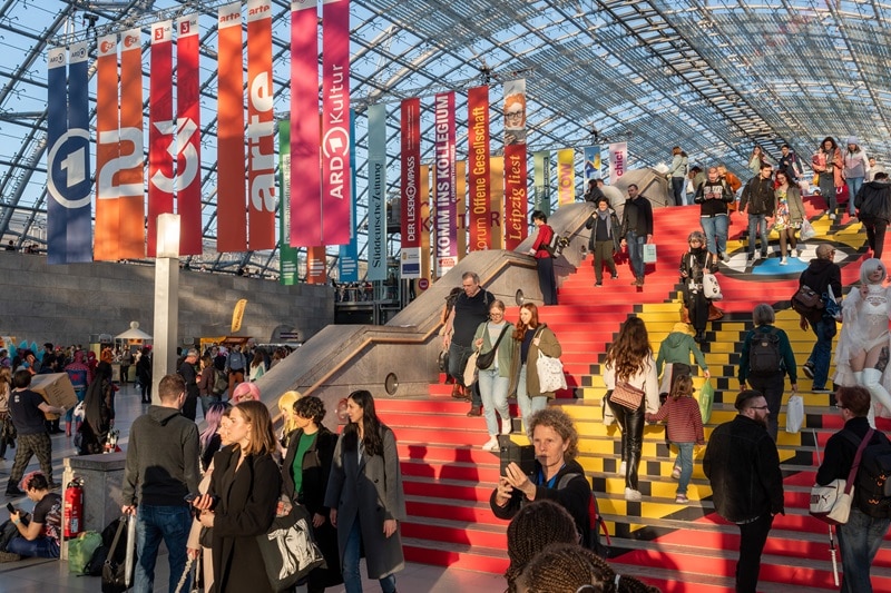 Weiterer Eindruck der diesjährigen Veranstaltung (Bild: Leipziger Buchmesse / Tom Schulze)