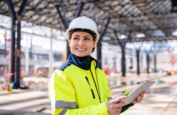 "Es wäre ein Fehler, einen Großteil des gut ausgebildeten weiblichen Personals links liegen zu lassen." (Bild: Hauptverband der Deutschen Bauindustrie e.V.)