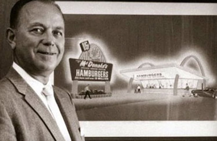 Ray Kroc, der in den 1950ern die Führung von McDonald's übernommen und das bis heute bekannte Franchise-Prinzip etabliert hat (Bild: McDonald's Corporation)