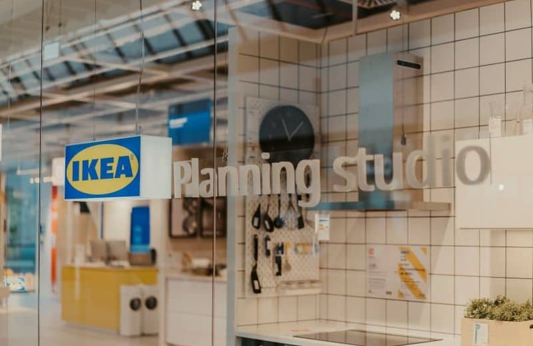 Die Ikea-Planungsstudios in City-Lage bieten kreative Raumkonzepte und individuelle Einrichtungsideen für urbanes Wohnen. (Bild: Inter IKEA Systems B.V.)