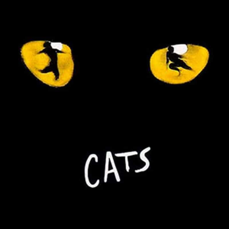 Das minimalistisch-ikonische Logo von Cats (Bild: Really Useful Group)