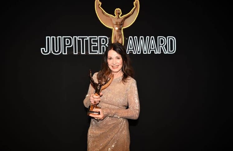 Filmlegende Iris Berben: Ausgezeichnet mit dem Jupiter-Ehrenpreis. (Foto: BrauerPhotos / O.Walterscheid)