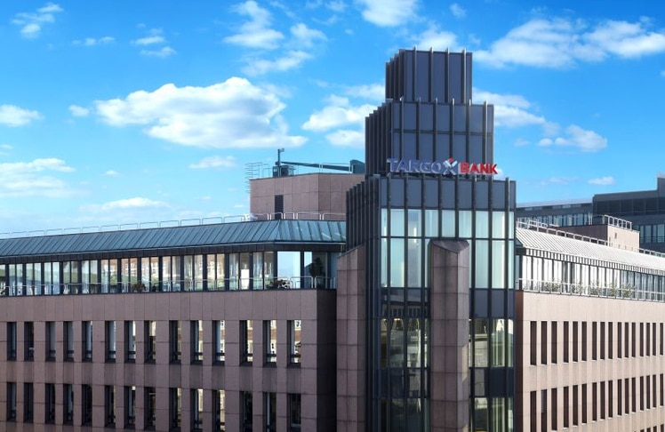 Die Hauptverwaltung der Targobank in Düsseldorf. © Targobank AG