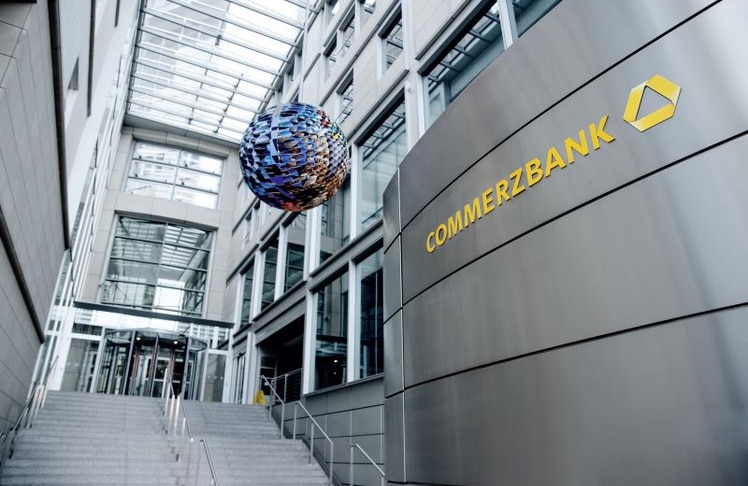 Die Commerzbank-Zentrale in Frankfurt, ein wichtiger Knotenpunkt im deutschen Bankenwesen. © Commerzbank AG
