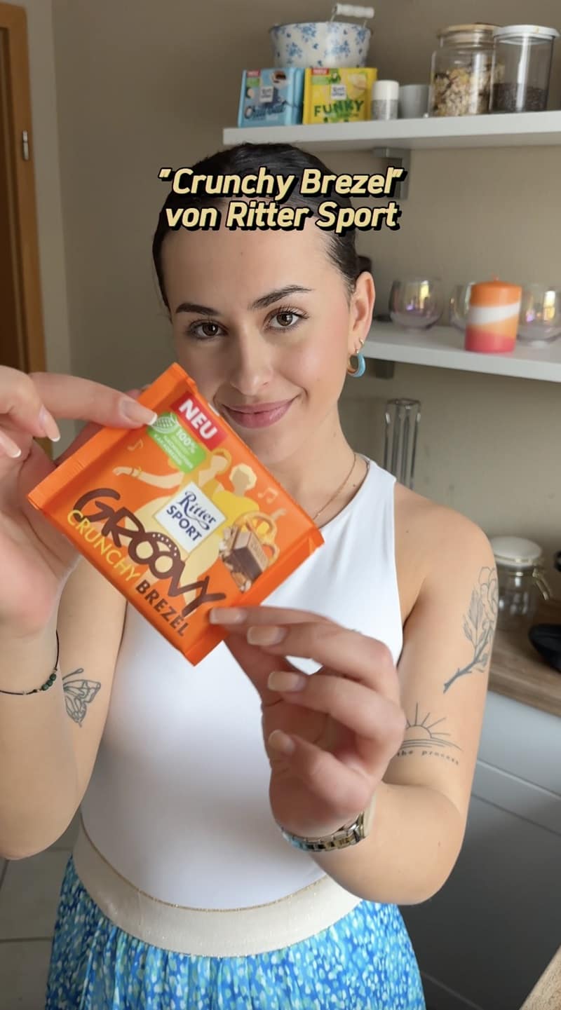 Aurora im Einsatz (Bild: WongDoody / Ritter Sport)