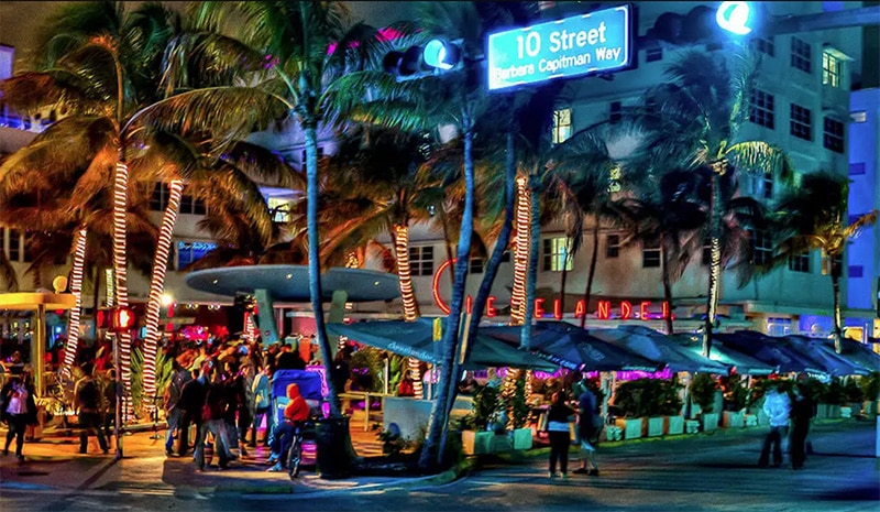 © Clevelander Hotel, Miami