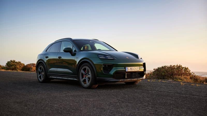 Der vollelektrische Macan 4S: Neues Modell aus der Porsche-Elektrostrategie. © Porsche AG
