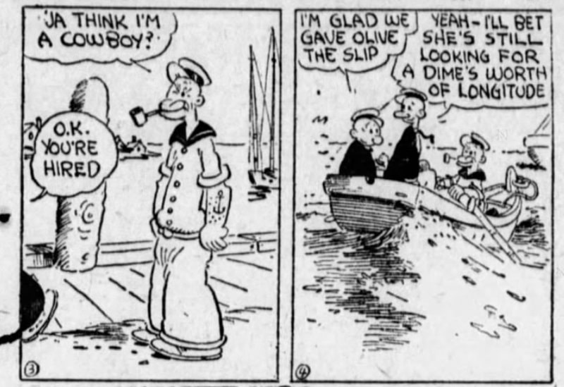 Ausschnitt aus Popeyes erstem Auftritt (Bild: Public Domain) Ausschnitt aus Popeyes erstem Auftritt (Bild: Public Domain)