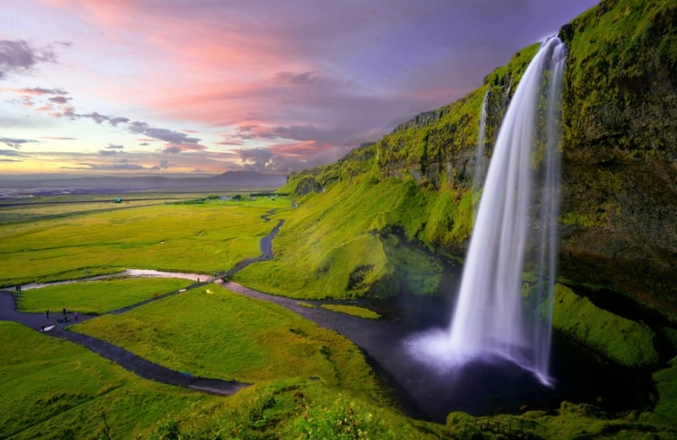 Ganz alleine inmitten des Atlantiks: Island ist und bleibt der friedlichste Staat der Welt. © Unsplash