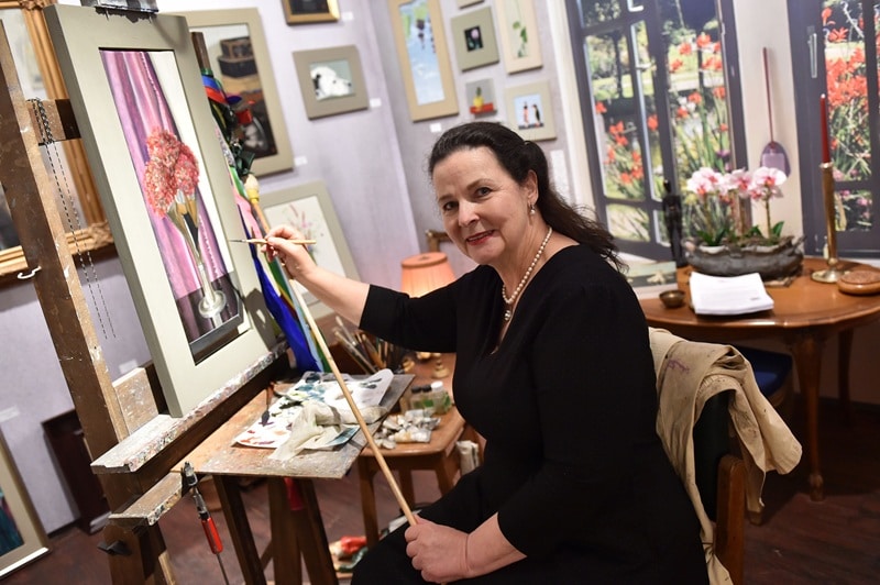 Feodora Hohenlohe nimmt am Freitag auch an einem Talkformat mit Dr. Eva Karcher teil (Bild: Brauer Photos / G. Nitschke