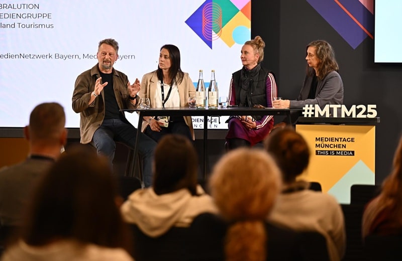 Burgenland Tourismus-CMO Kurt Kaiser über Nachhaltigkeit und neue Wege im Tourismusmarketing bei den Medientagen München (Bild: Medien.Bayern GmbH) Burgenland Tourismus-CMO Kurt Kaiser über Nachhaltigkeit und neue Wege im Tourismusmarketing bei den Medientagen München (Bild: Medien.Bayern GmbH)