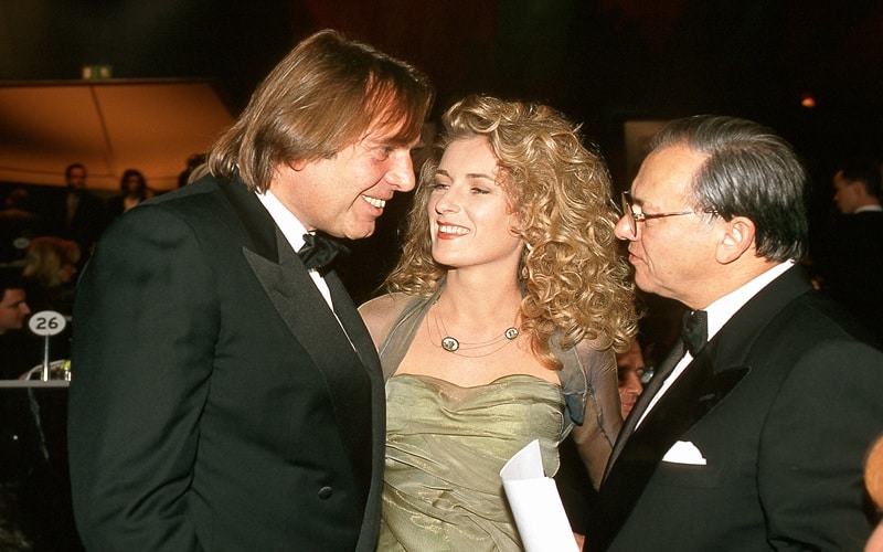 Franz Josef Wagner mit Maria Furtwängler und Dr. Hubert Burda bei der Bambi-Verleihung 1994 (Bild: Brauer Photos / Sabine Brauer) Franz Josef Wagner mit Maria Furtwängler und Dr. Hubert Burda bei der Bambi-Verleihung 1994 (Bild: Brauer Photos / Sabine Brauer)