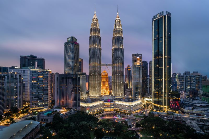 Kuala Lumpur zählt laut UN-Prognose zu den nächsten Städten, die den Megacity-Status erreichen werden. © Esmonde Yong/Unsplash